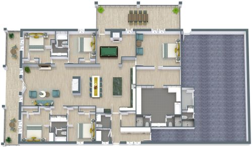 Haus mit 5 Schlafzimmern
