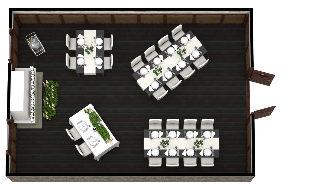 Wedding Floor Plan Layout 3De