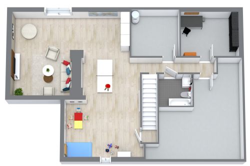 Basement Floor Plan