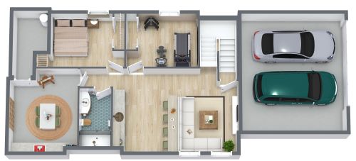Idee für ein Keller-Layout