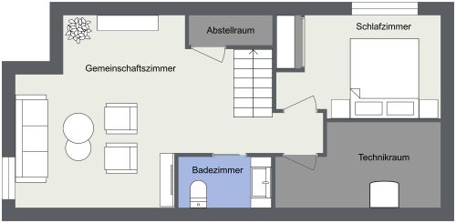 Kleines Keller-Layout