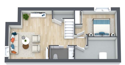 Kleines Keller-Layout