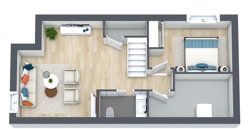 Kleines Keller-Layout