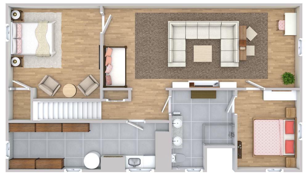 Keller-Layout