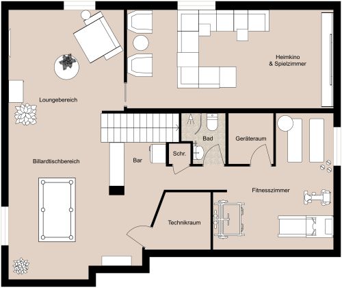 Keller-Layout Design
