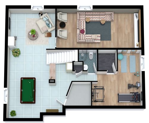 Keller-Layout Design