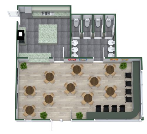 Bar-Layout