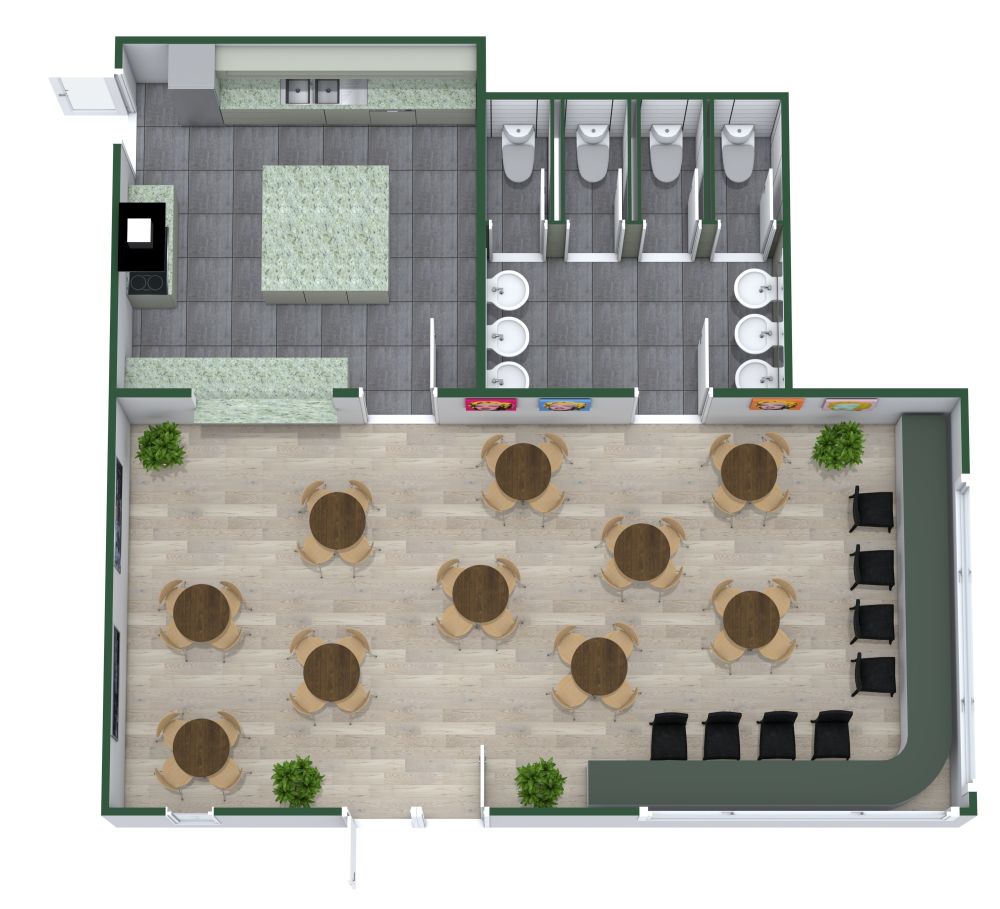 Bar-Layout