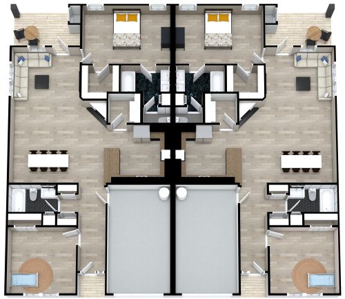 Duplex Home Design