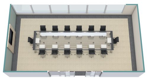 Lageplan für den Konferenzraum