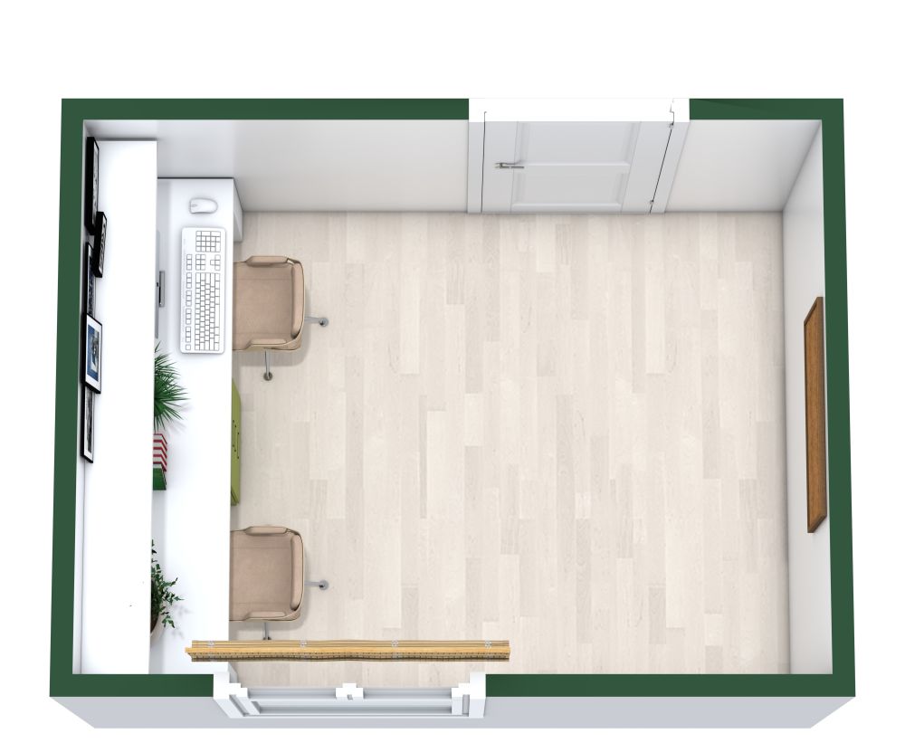 Idee für ein kleines Büro