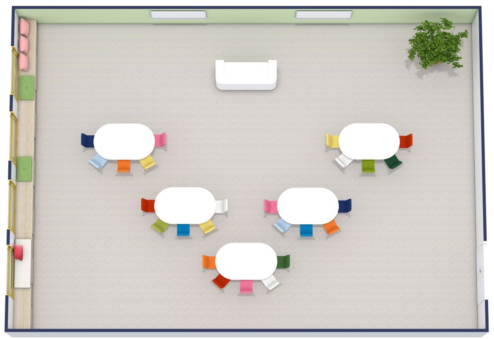 Konferenzraum Layout