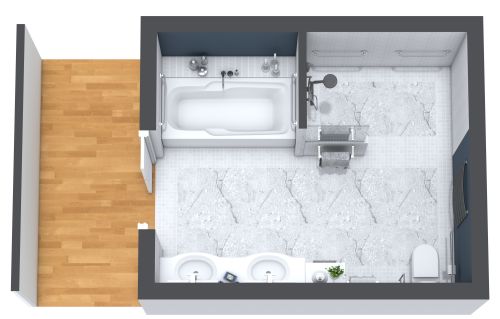 Badezimmer für Senioren