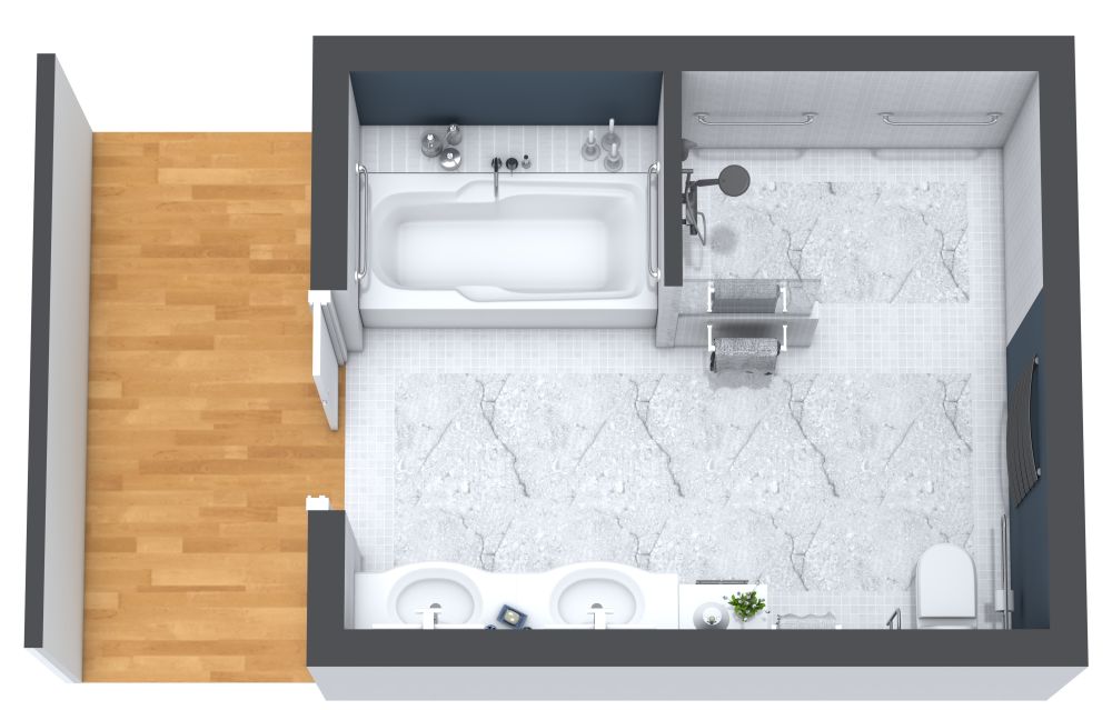 Badezimmer für Senioren