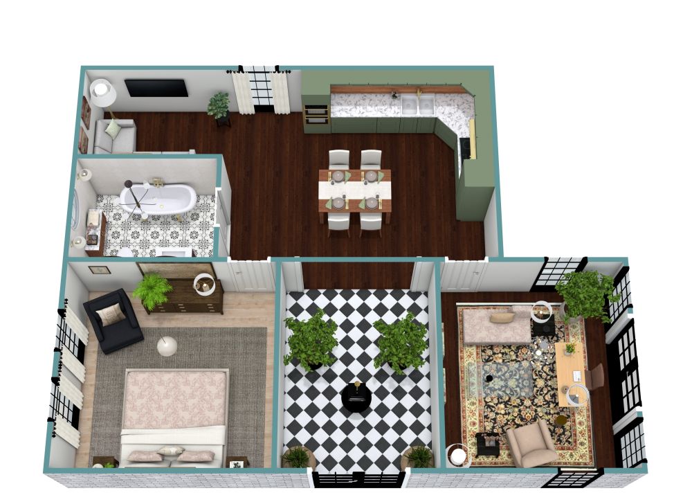 Luxury Retirement Floor Plan