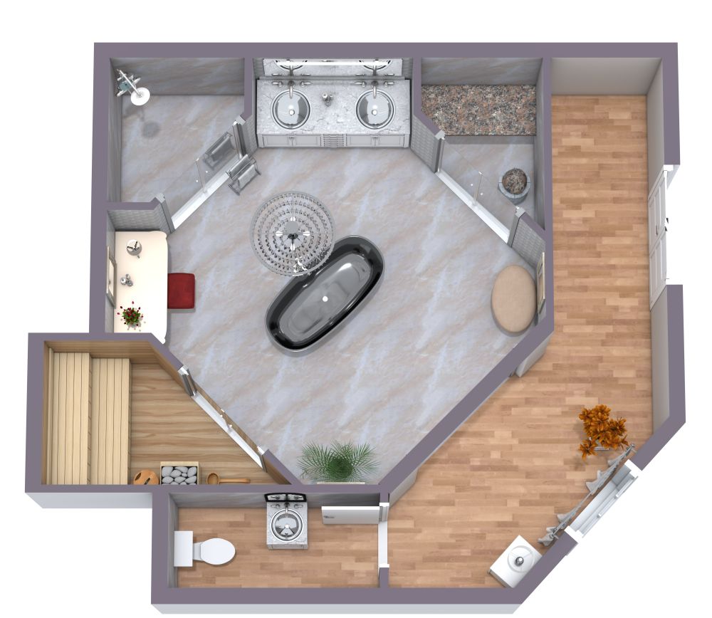 Traditional Bathroom
