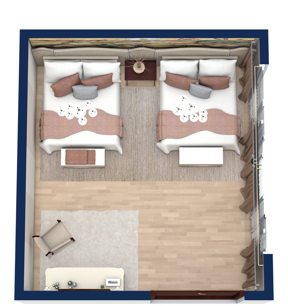 Bedroom Design Twin