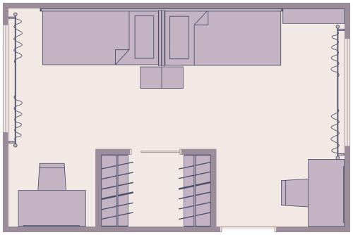 Kinderzimmer für Zwillinge