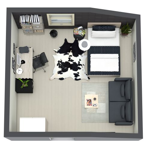 Teenage Boy Bedroom