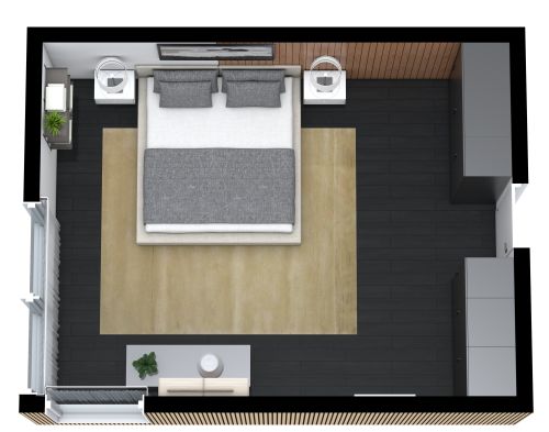 Japandi Bedroom