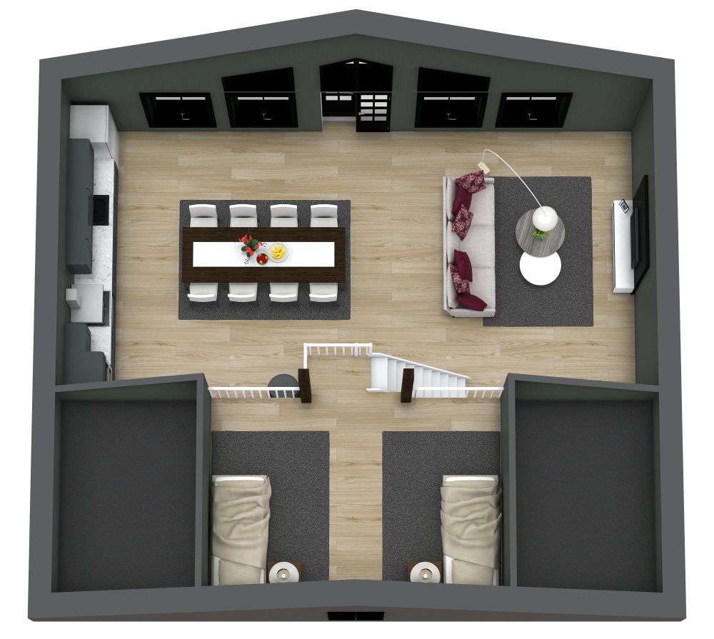 Harmoni 112 3D Floor Plan