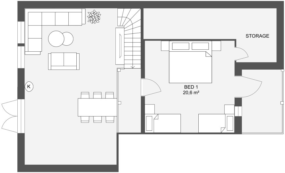 Harmoni 108 2D Floor Plan