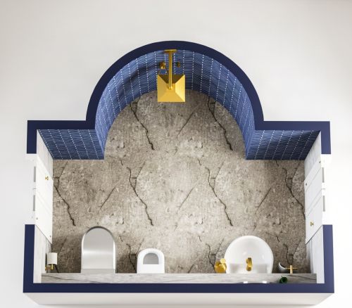 Jack and Jill Bathroom Design Layout
