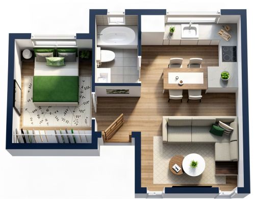 Tiny House Floor Plan