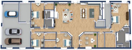 Barndominium Layout