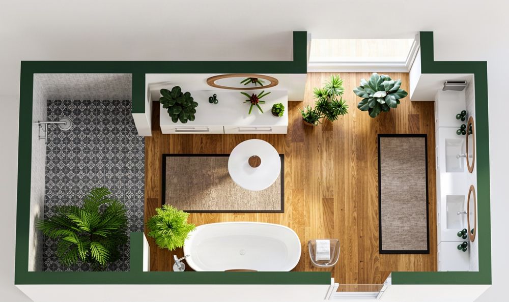 Boho Bathroom Décor Ideas