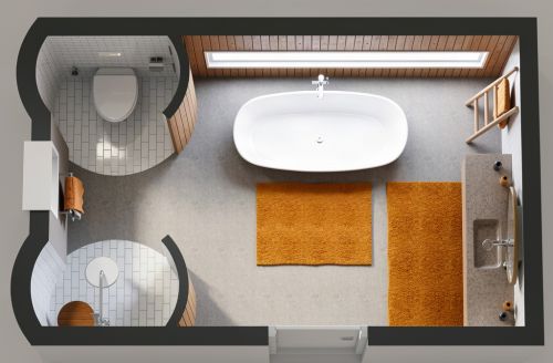 Best Boho-Chic Bathroom Layout
