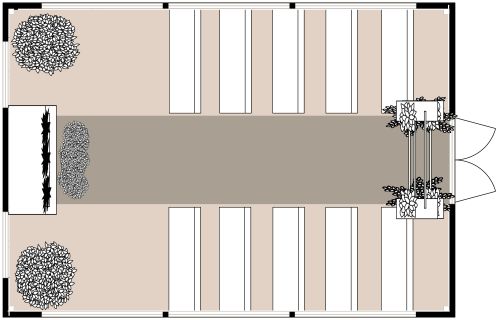 Wedding Floor Plan Layout