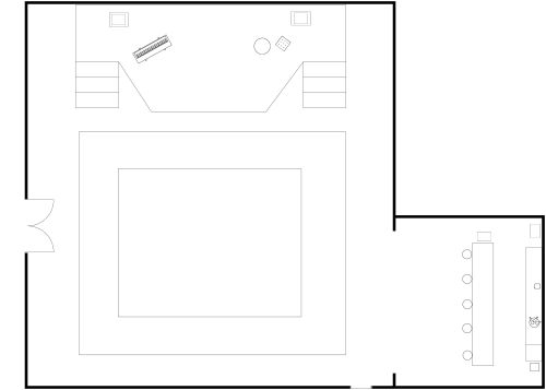 Live Music Venue With Bar