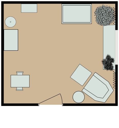Einrichtungsidee für ein Kinderzimmer