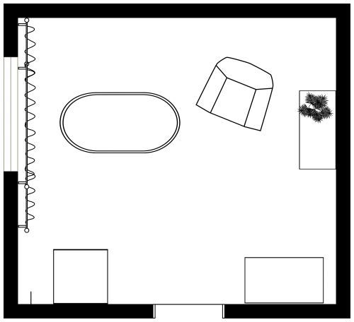 Design für ein Kinderschlafzimmer