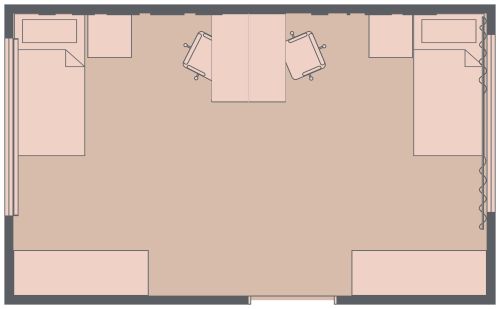 Gemeinsames Kinderzimmer für Zwillinge