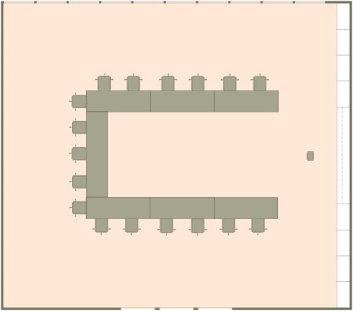 Conference Room Layout Idea