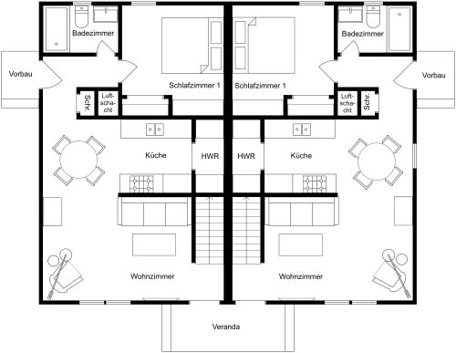 Duplex Plan