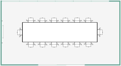 Lageplan für den Konferenzraum