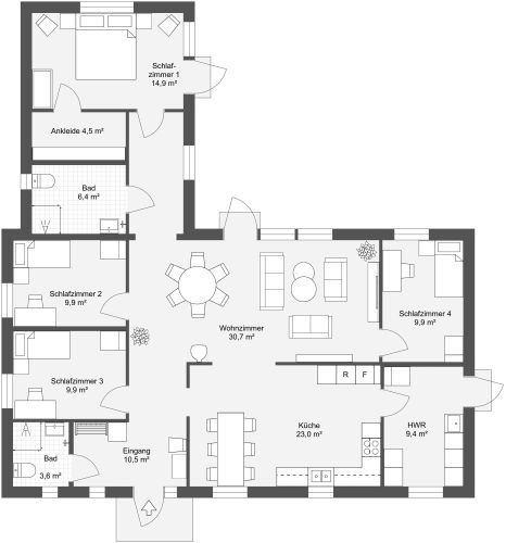 Smultronstället 146 Grundrisse