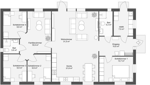 Smultronstället 149 Grundrisse