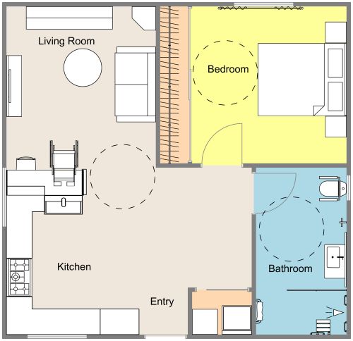 ADA Floor Plan