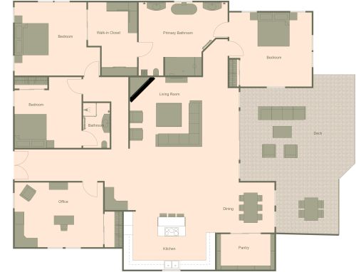 3000 Square Foot House Plan