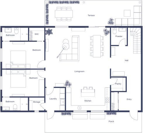 3500 sq ft House Plan