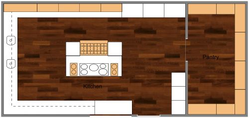 Commercial Kitchen Plan