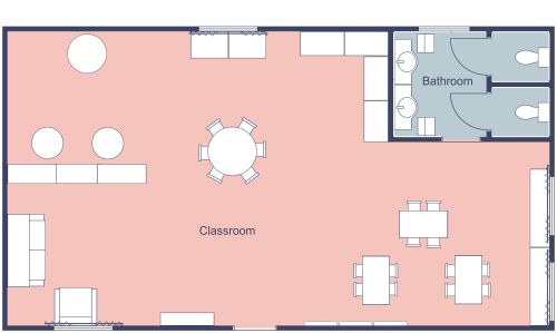 Preschool Classroom Floor Plan Layout