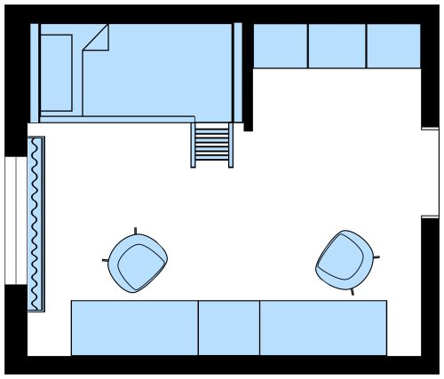 Idee für ein Kinderzimmer