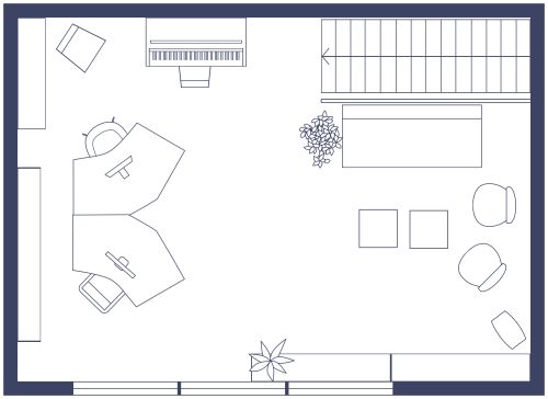 Office Interior Design Ideas for Small Space