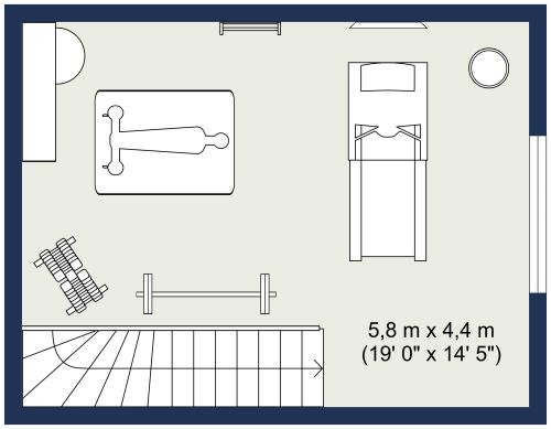Small Gym Layout Ideas