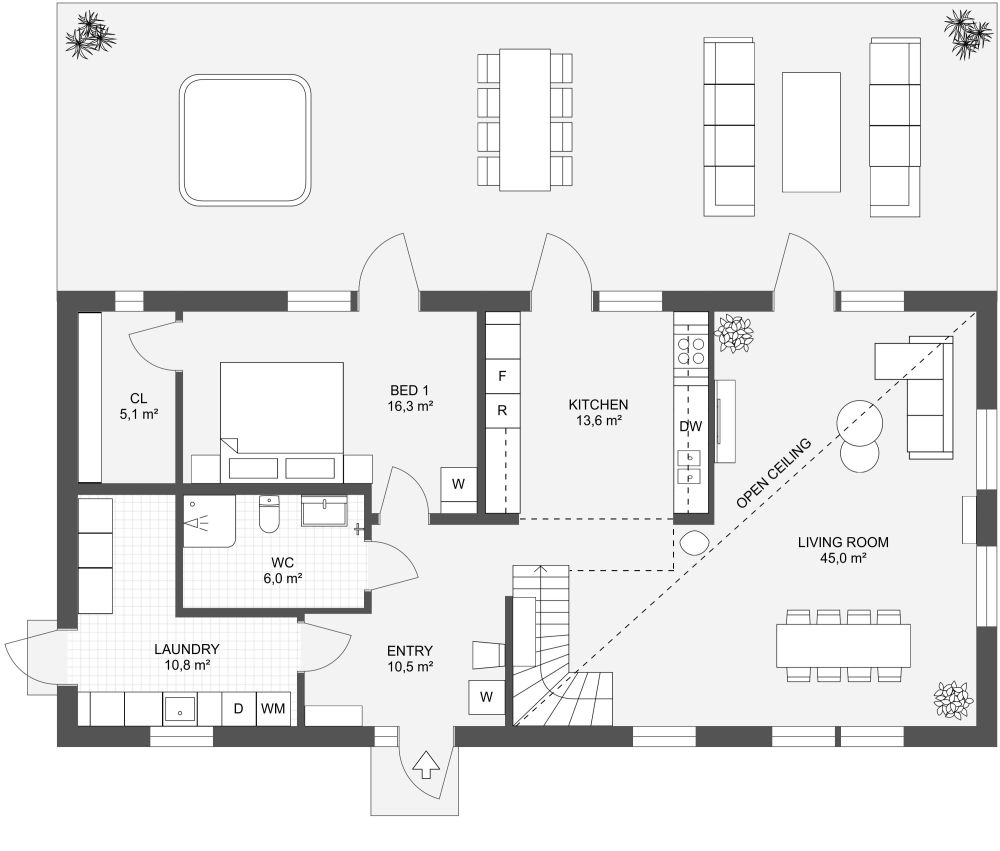 Klippan 159 Ground Floor 2D 
